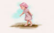 illustrate children story book illustration