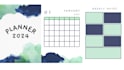 do printable digital planner for 2024