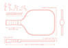 design a custom pickleball paddle racket