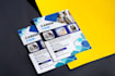 create eye catching marketing flyers, event posters