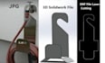 drawing in solid work and autocad for cnc laser cutting