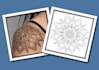 recreate redraw any tattoo design from any photo