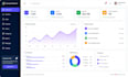 create amazing dashboard using django backend