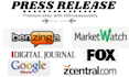 do press release distribution on yahoo finance