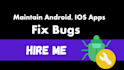 maintain your android java and kotlin application