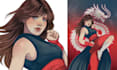 draw a stylish female character illustration