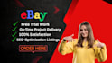do ebay listing, ebay lister, ebay SEO, ebay product listing