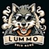 design smoking wolf mascot logo for your business