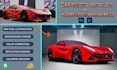 car photo enhancement, retouching, editing