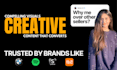 be your content creator for facebook, instagram or linkedin