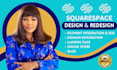 design squarespace, redesign squarespace website, squarespace SEO, squarespace
