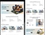 design and develop a responsive website or web application with react and next