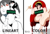draw your character in nsfw