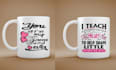 create print ready mug wrap and coffee cup designs