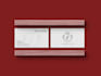 do modern business cards