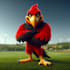design awesome  angry bird mascot logo within 1 day