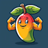 create beautiful and best mango  tree logo