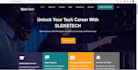 build an elearning website for course creators, tutors, and educationists