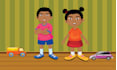 do children book illustration and kids book story