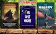 do stylish, kindle, rare, book cover design for you