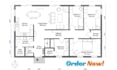 your architect draftsman for house plans, 2d floor plan in autocad
