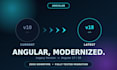 upgrade angular app or update angular web application and fix bugs in angular