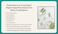review and improve laboratory testing methods for accuracy