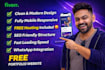build a stunning portfolio website with free hosting