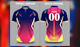 design sublimation jersey gaming jersey or merchandise