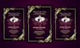 create elegant wedding invitation design