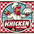 make a high quality rooster chicken mascot logo for you