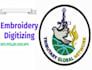 do embroidery digitizing in one hour