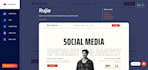do professional  responsive modern optimized website, landing page design
