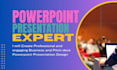 create a professional, modern powerpoint presentation