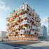 create a professional ai architectural renders and ai art