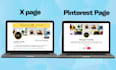 create all social media accounts and business pages setup,design and optimize