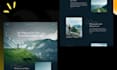 create a landing page and single page website with elementor