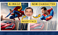 create custom ai generated characters with your face