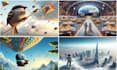 create professional and detailed ai art using midjourney