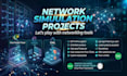 do cisco packet tracer, cml and gns3 projects