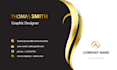 a professional business card