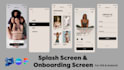create splash screen and onboarding screens for mobile app