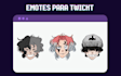 turn your emotions into personalized emotes