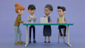 model and animate 3d characters