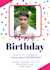 create birthday invitation card