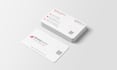 design unique business card or postcard