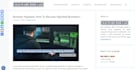 create a responsive and attractive wordpress website or blog