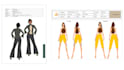 create fashion technical tech pack drawings