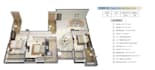 provide 2d to 3d floor plan visualizations in 24 hours