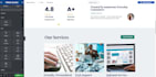 design a website for you on 10web